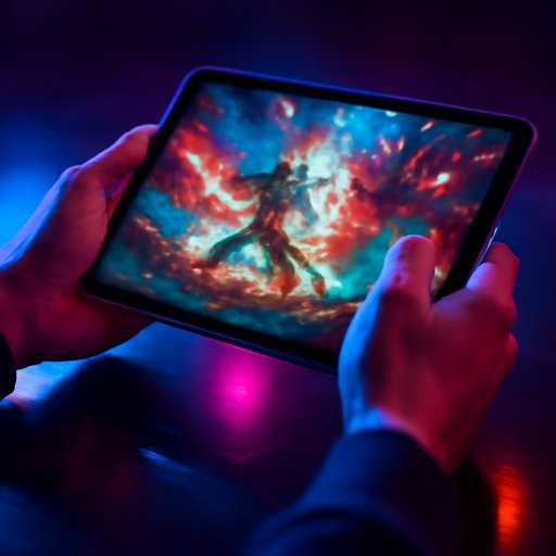 999bat user reading agreement on tablet